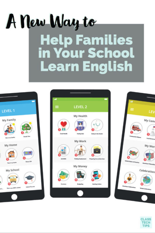A New Way to Help Families in Your School Learn English