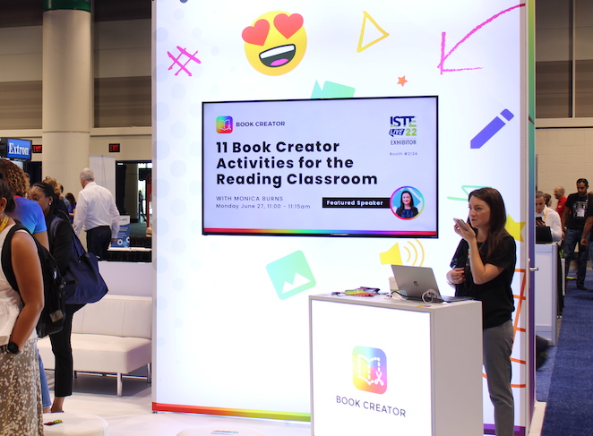 Book Creator Monica Burns ISTE 22