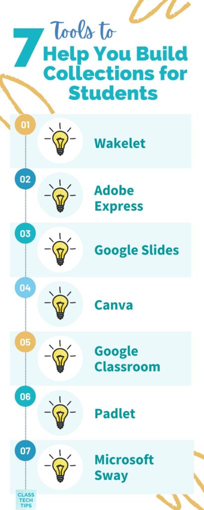 Collections for Students - Infographic