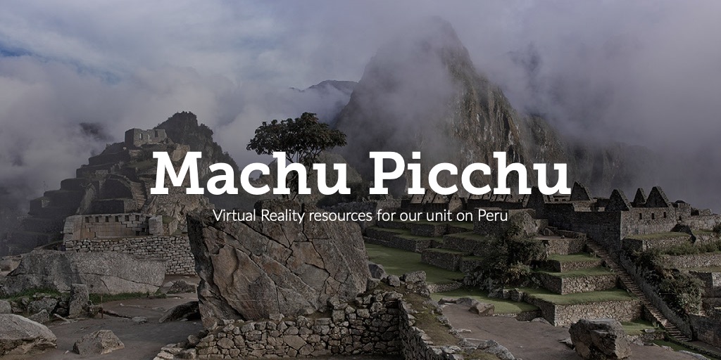 Machu Picchu