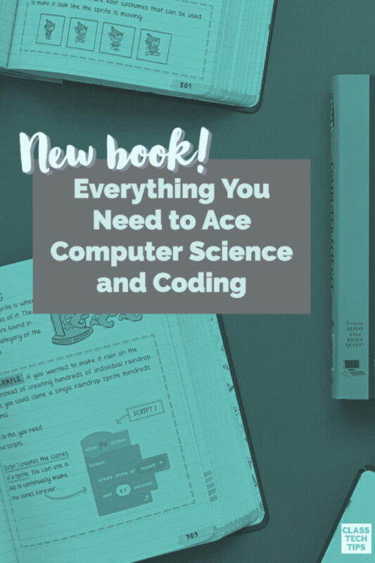 Learn about Everything You Need to Ace Computer Science and Coding in One Big Fat Notebook a study guide for middle schoolers.