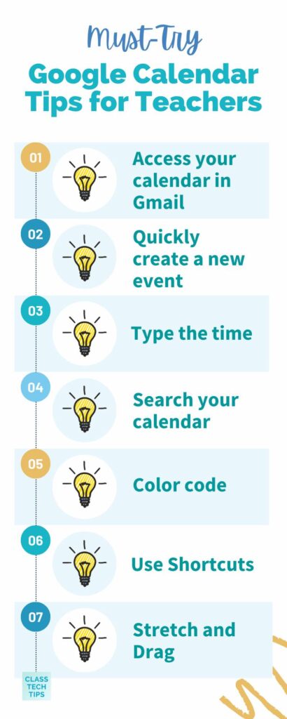 Google Calendar -  Infographic