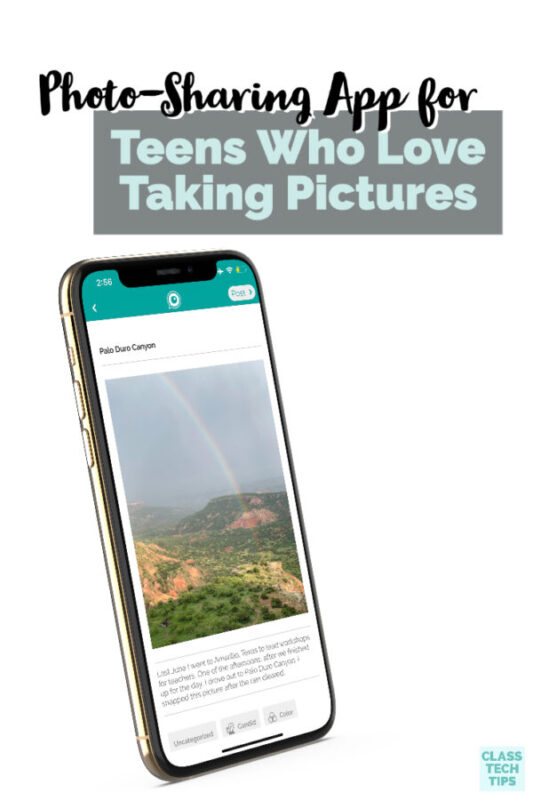 Learn about a new photo-sharing app for teens that is perfect for promoting creativity and photography skills with challenges.