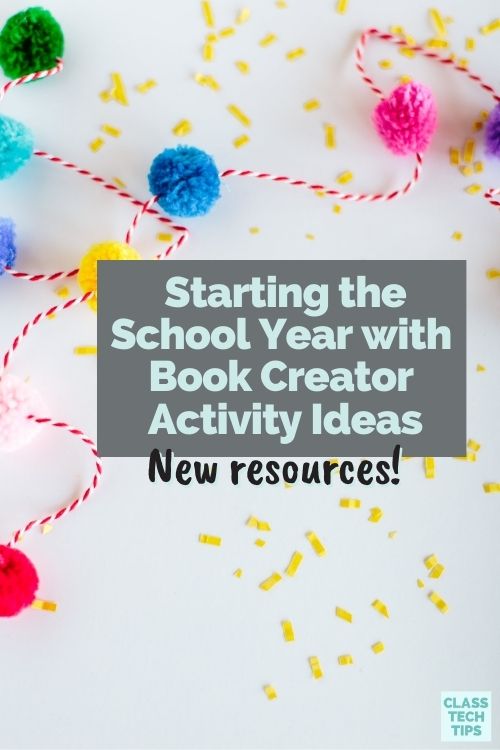 Try out these back-to-school activity ideas using Book Creator to give students a chance to share their goals in any subject area.