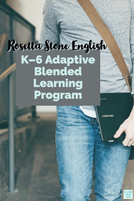 Explore this adaptive blended learning program for students learning English.