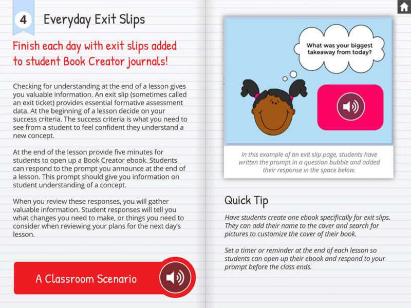Using Book Creator for Formative Assessment 5