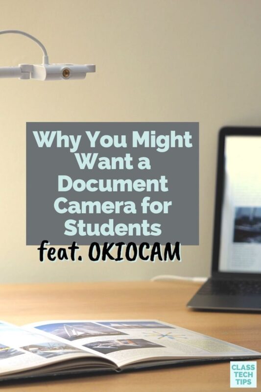 So what happens when you give a document camera to every student? Let's take a look at a powerful, student-friendly tool for distance learning.