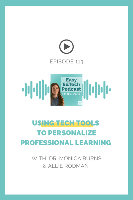 ASCD author Allie Rodman unpacks the term personalized professional learning and shares strategies for setting intentions for your next PD.