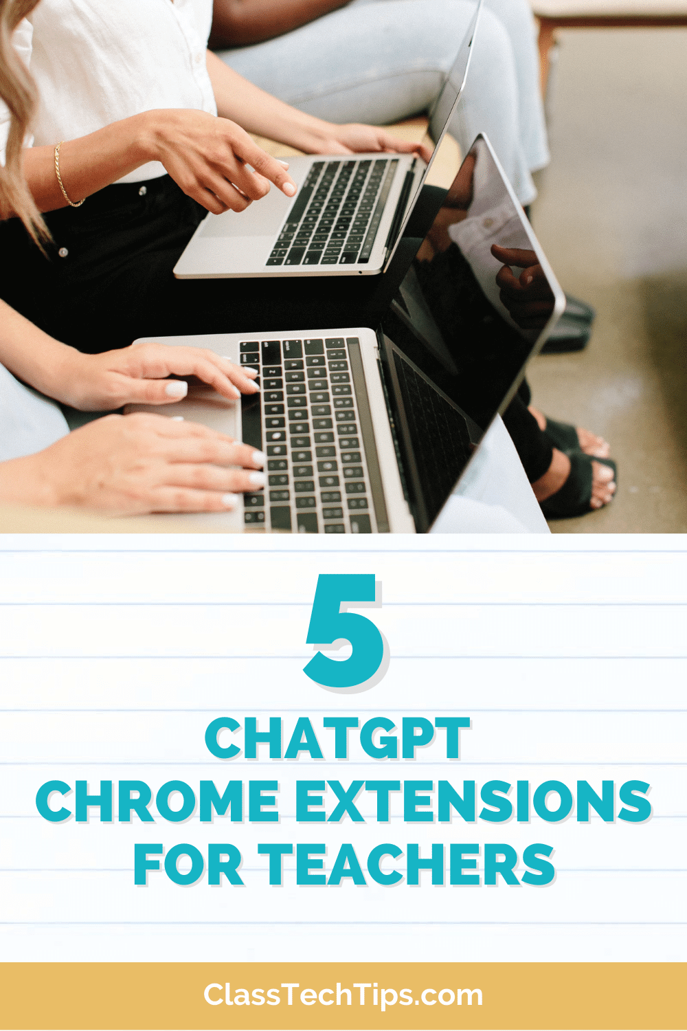 Featured image showcasing the creative and useful ChatGPT Chrome Extensions for Teachers to enrich the teaching experience