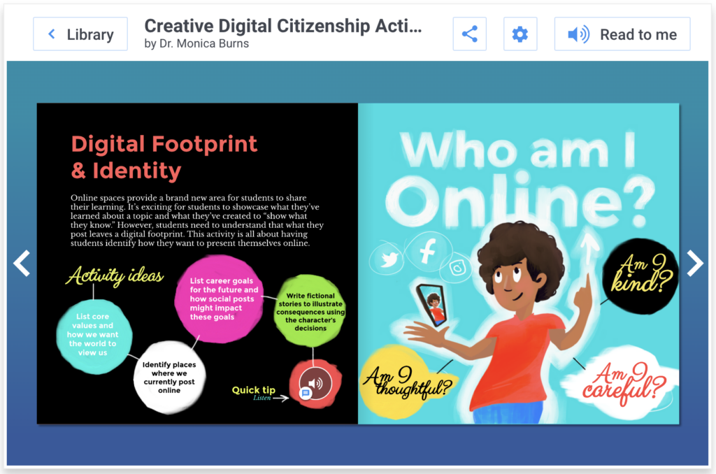 Learn how to integrate digital citizenship lesson ideas into student learning experiences in any subject area.