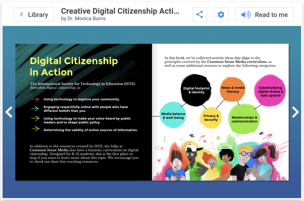 Learn how to integrate digital citizenship lesson ideas into student learning experiences in any subject area.