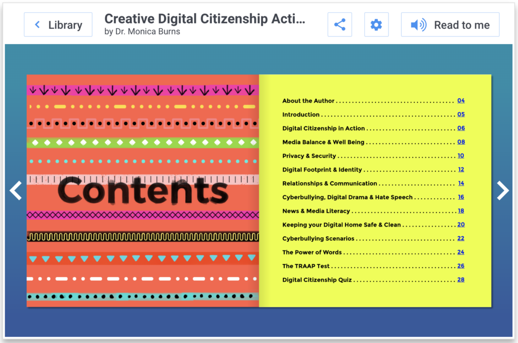 Learn how to integrate digital citizenship lesson ideas into student learning experiences in any subject area.