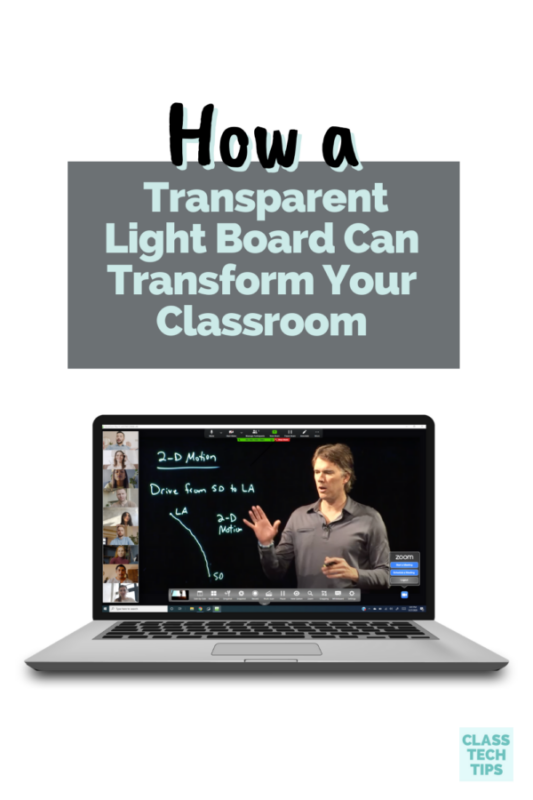 The term transparent light board might not be in your everyday vocabulary, but once you see it in action, it’ll be hard to forget it.