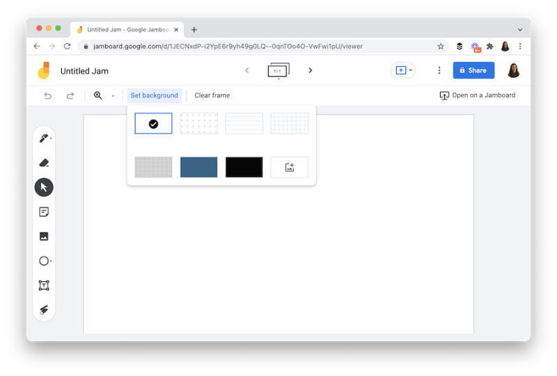 Do you want to customize your Jamboard background and make your own background for Jamboard? This blog post has you covered.
