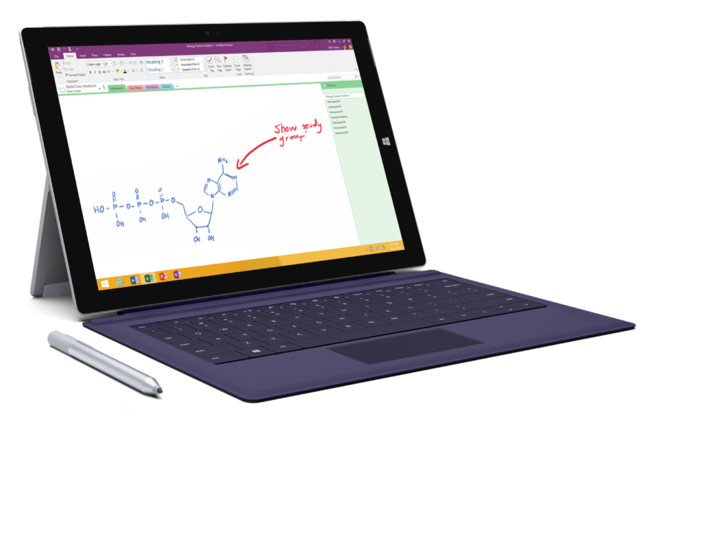 Microsoft OneNote Class Notebook for Students