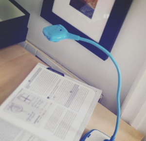 My Hue Document Camera on desk in my home office.