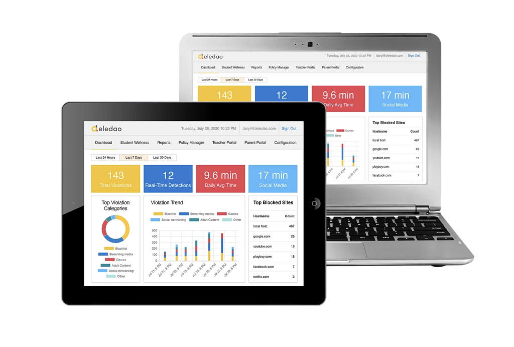 Learn about a new real-time internet filter that helps monitor how students interact online.