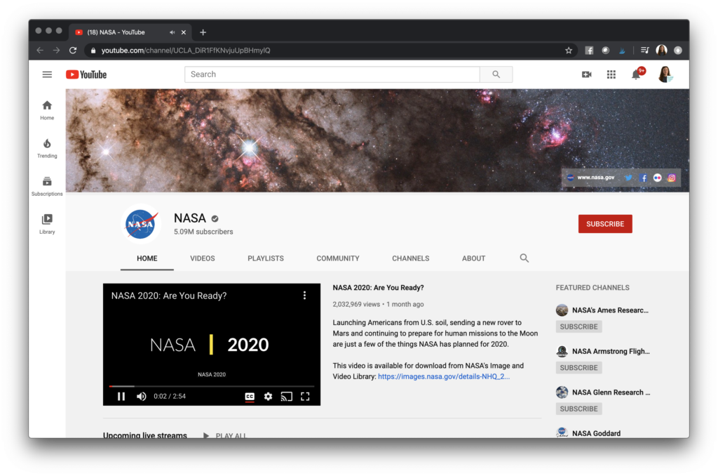 Learn about which YouTube Channels are perfect for using with your students. These selections give you access to free content for all subject areas.