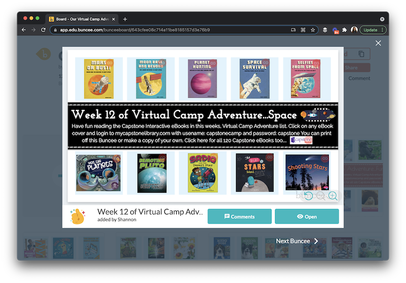 Learn about seven summer reading activities you can try with Capstone Connect and PebbleGo to help your growing readers.