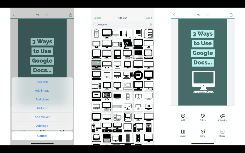 Learn how to make TikTok videos using Adobe Spark Post and the slideshow option. Follow the steps in this blog post to make it happen.