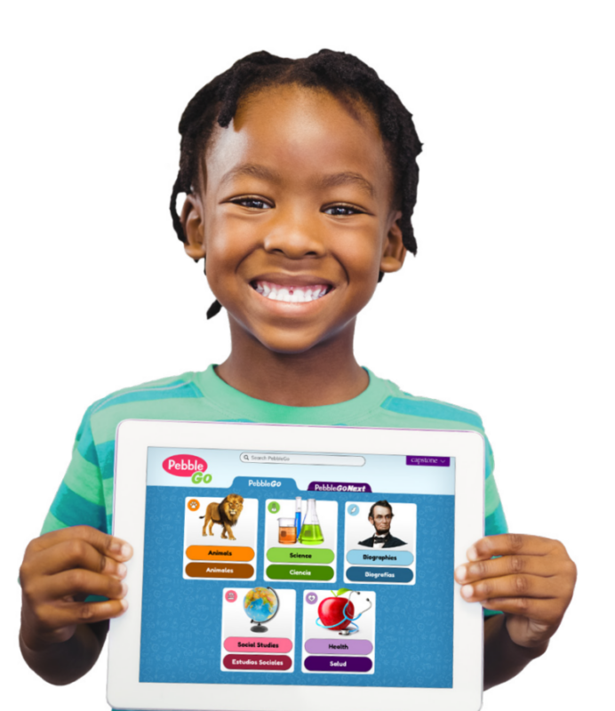 Do you support K-3 readers with health education? PebbleGo Health can help address SEL and science goals for elementary readers.